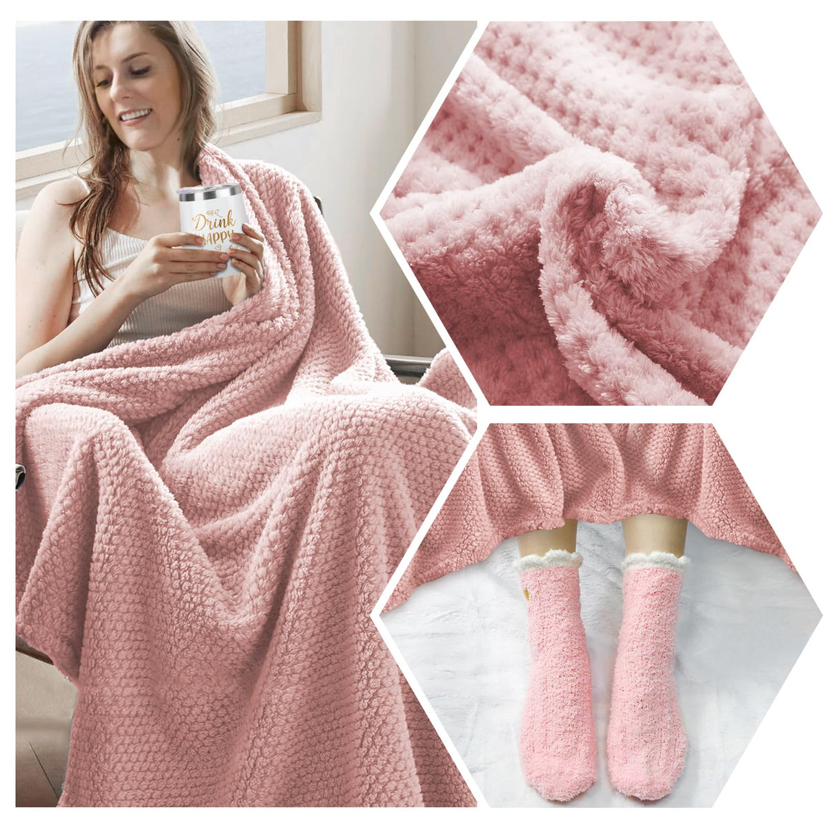 Juesly soft socks add comfort and warmth