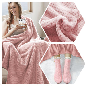 Juesly soft socks add comfort and warmth