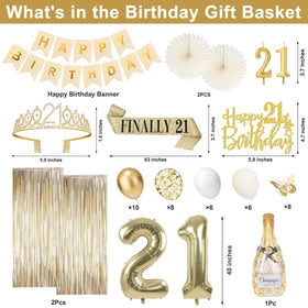 Juesly golden butterfly decorations sparkle for an elegant touch.