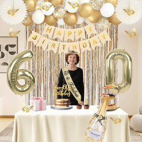 Juesly latex balloons create a festive color pop