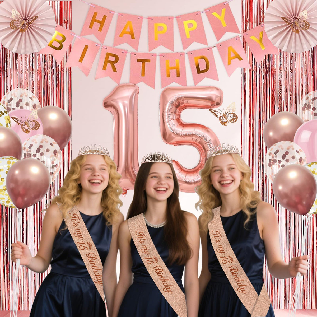 Juesly latex balloons bring festive volume to the celebration