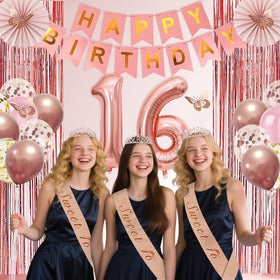 Juesly latex balloons add color and volume to the setup