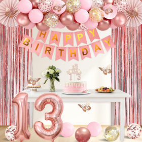 Juesly rose gold birthday candles spark a celebratory moment