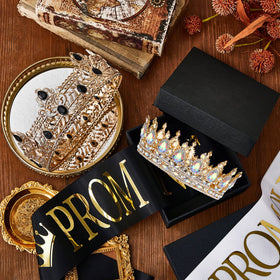 Juexica crown and sash kit perfect for photos and performances.