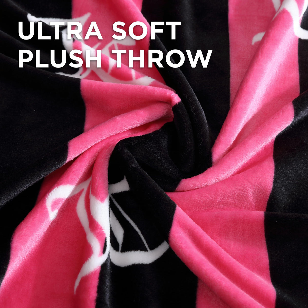 Juicy Couture logo detail highlights the iconic tossed logo accent.