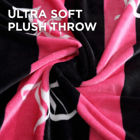 Juicy Couture logo detail highlights the iconic tossed logo accent.