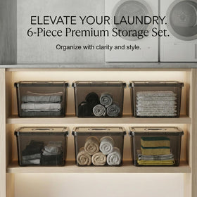 JUJIAJIA BPA-free PP material ensures safe storage.