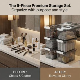JUJIAJIA bin with portable handle for easy transport.