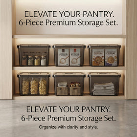 JUJIAJIA stack-stable grooves for secure vertical storage.