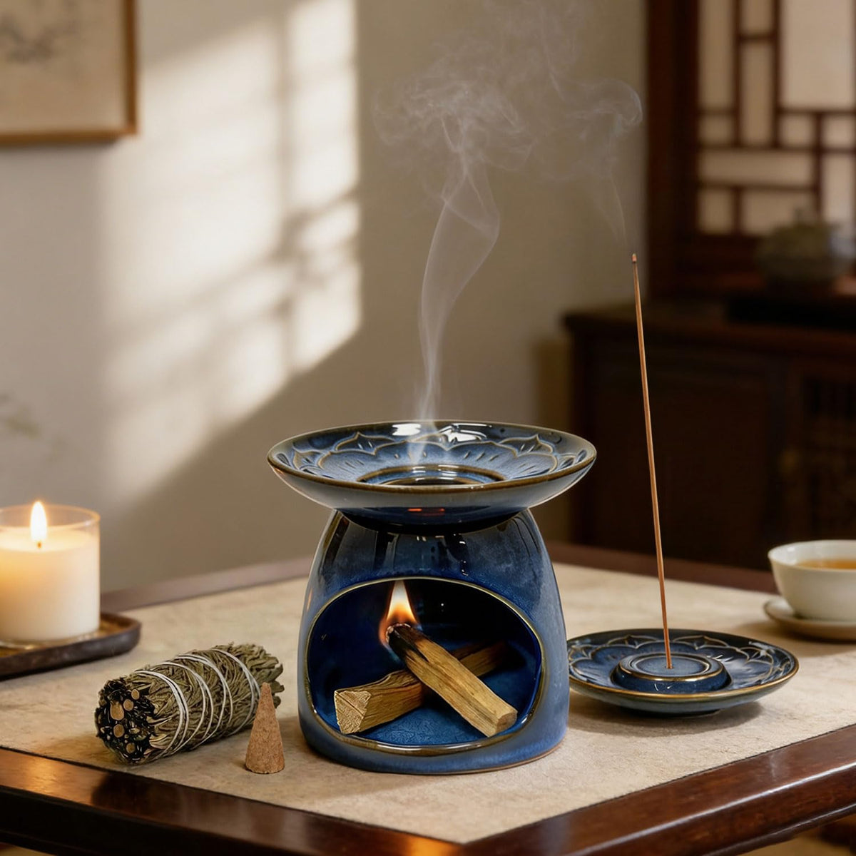 JUL WIND Ideal Gift and Decor for meditation spaces and offices.