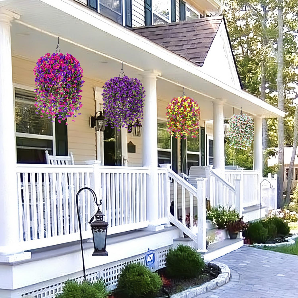 Julako outdoor decor for porch or garden with low maintenance charm