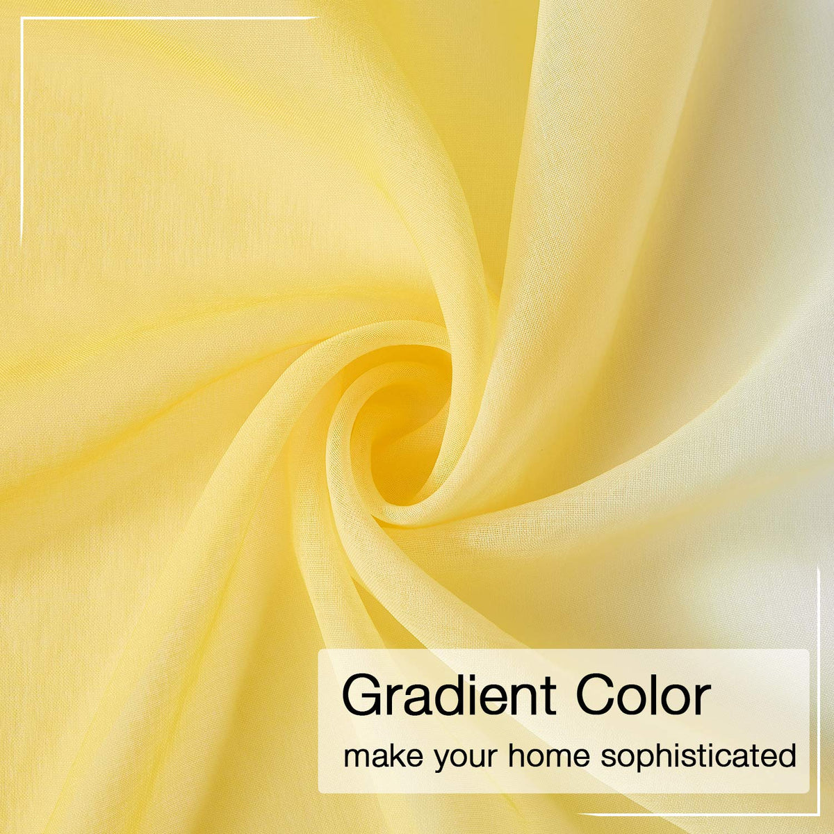 July Joy gradient panel set complements modern decor with easy pairing.