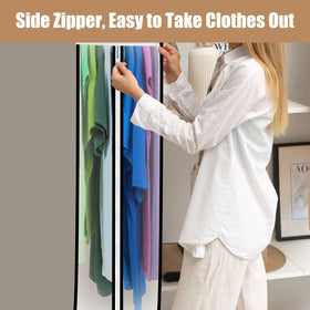 JUMBO FILTER pack of 5 keeps seasonal wardrobe organized.