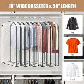 JUMBO FILTER side-zip access design allows easy retrieval.