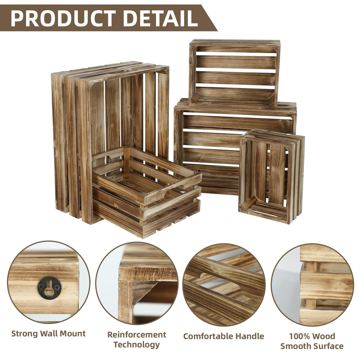 JUMBO HUMBLE back hooks enable wall hanging and display.
