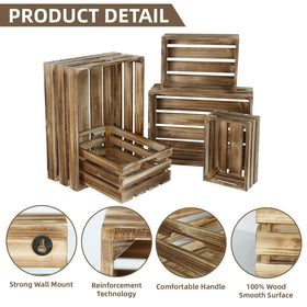 JUMBO HUMBLE back hooks enable wall hanging and display.