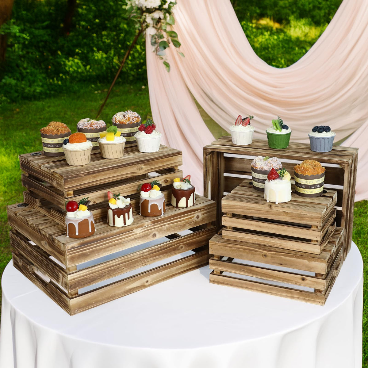 JUMBO HUMBLE kitchen display crate for organization and style.
