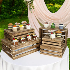 JUMBO HUMBLE kitchen display crate for organization and style.