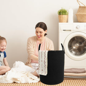 JUNBOLE nursery toy storage shows versatile use in a baby space