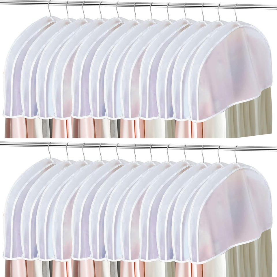 JUNJIAHAOZHU shoulder covers shielding hanging clothes from dust and wrinkles