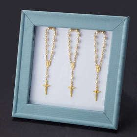 Junkin acrylic 6 mm rosary beads durable