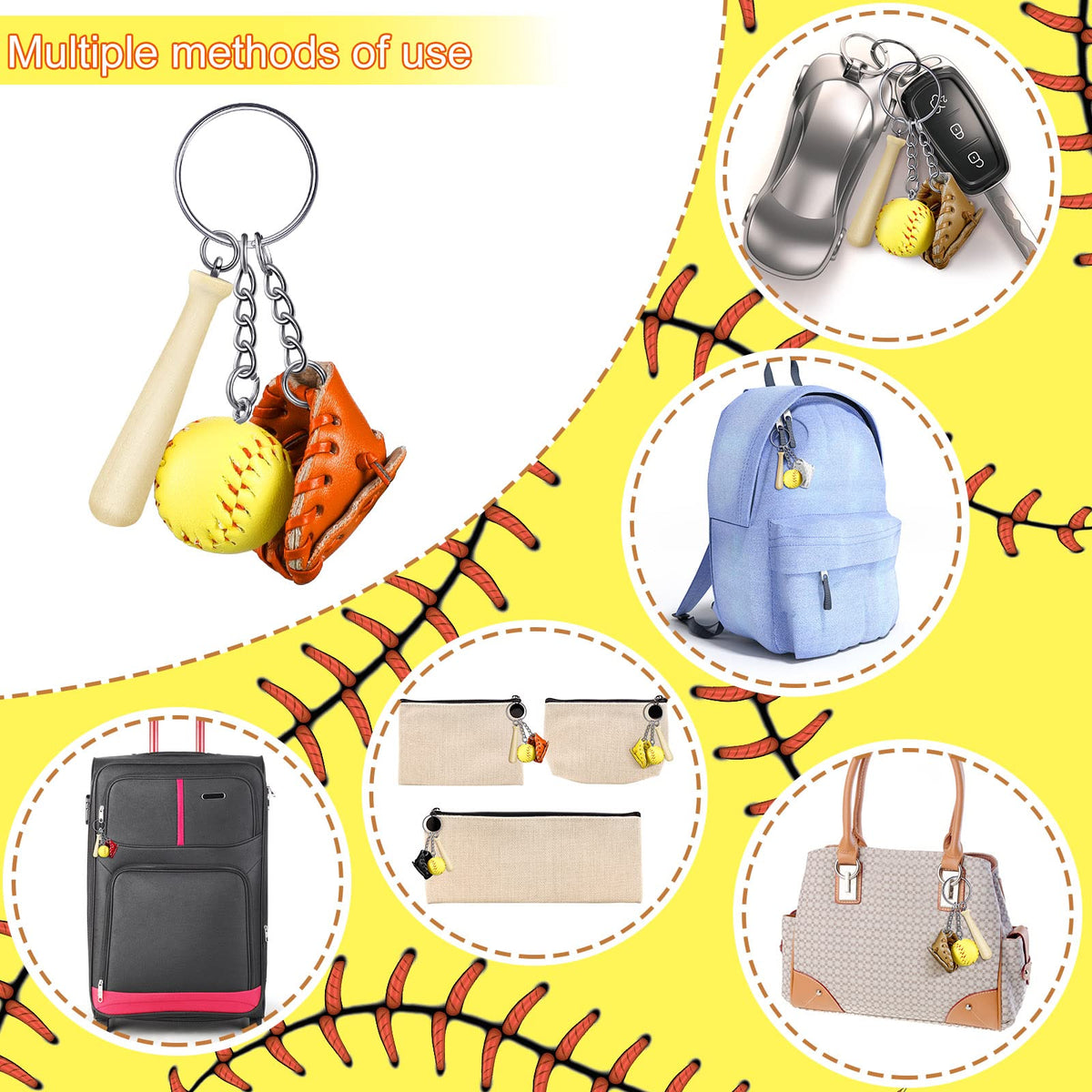 Junkin multicolor set offers six color options for team gifts