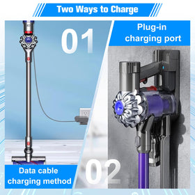 LED-guided charging status on JUNWOOD V6 battery