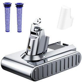 JUNWOOD 10000mAh V6 battery overview for Dyson vacuum