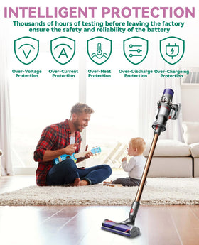 JUNWOOD cordless vacuum use scenarios show ideal cleaning routines for stairs and cars.