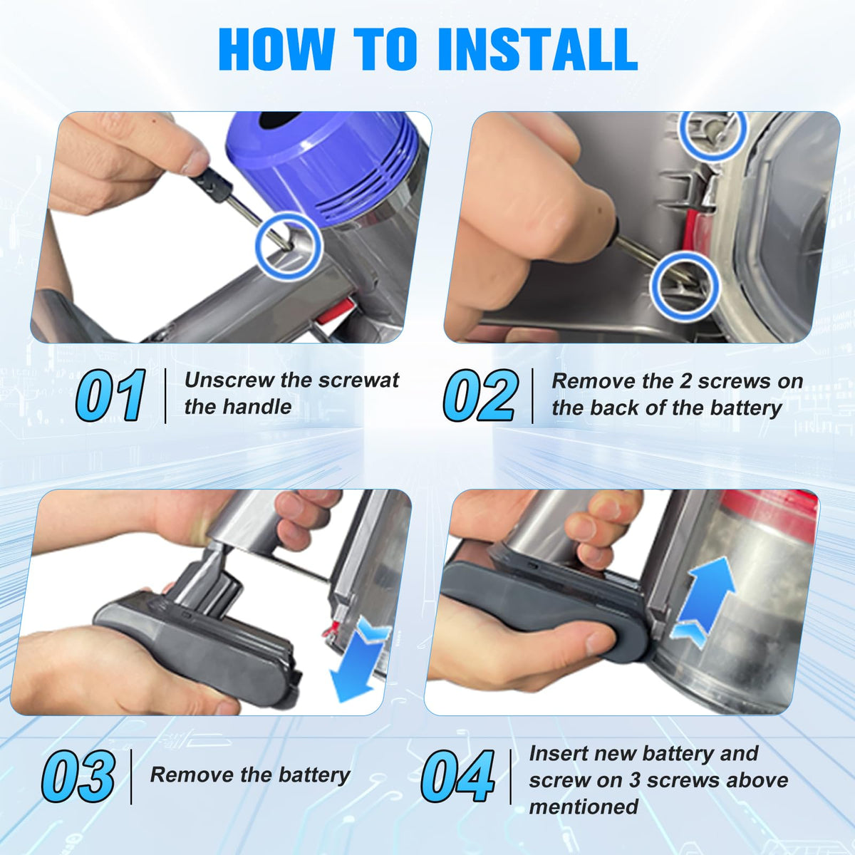 CE/RoHS/FCC certified safety protections on JUNWOOD V6 battery