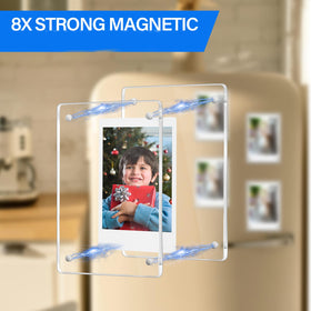 JUOIFIP versatile display uses one or two sheets for flexible photo arrangements