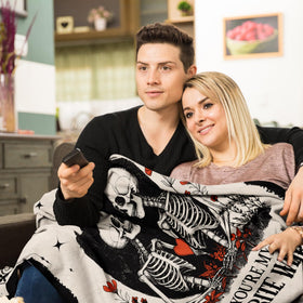 Juratar blanket presents a romantic gift for him and her.