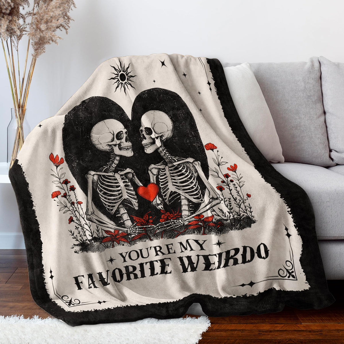 Juratar blanket highlights soft anti-pilling flannel for everyday comfort.