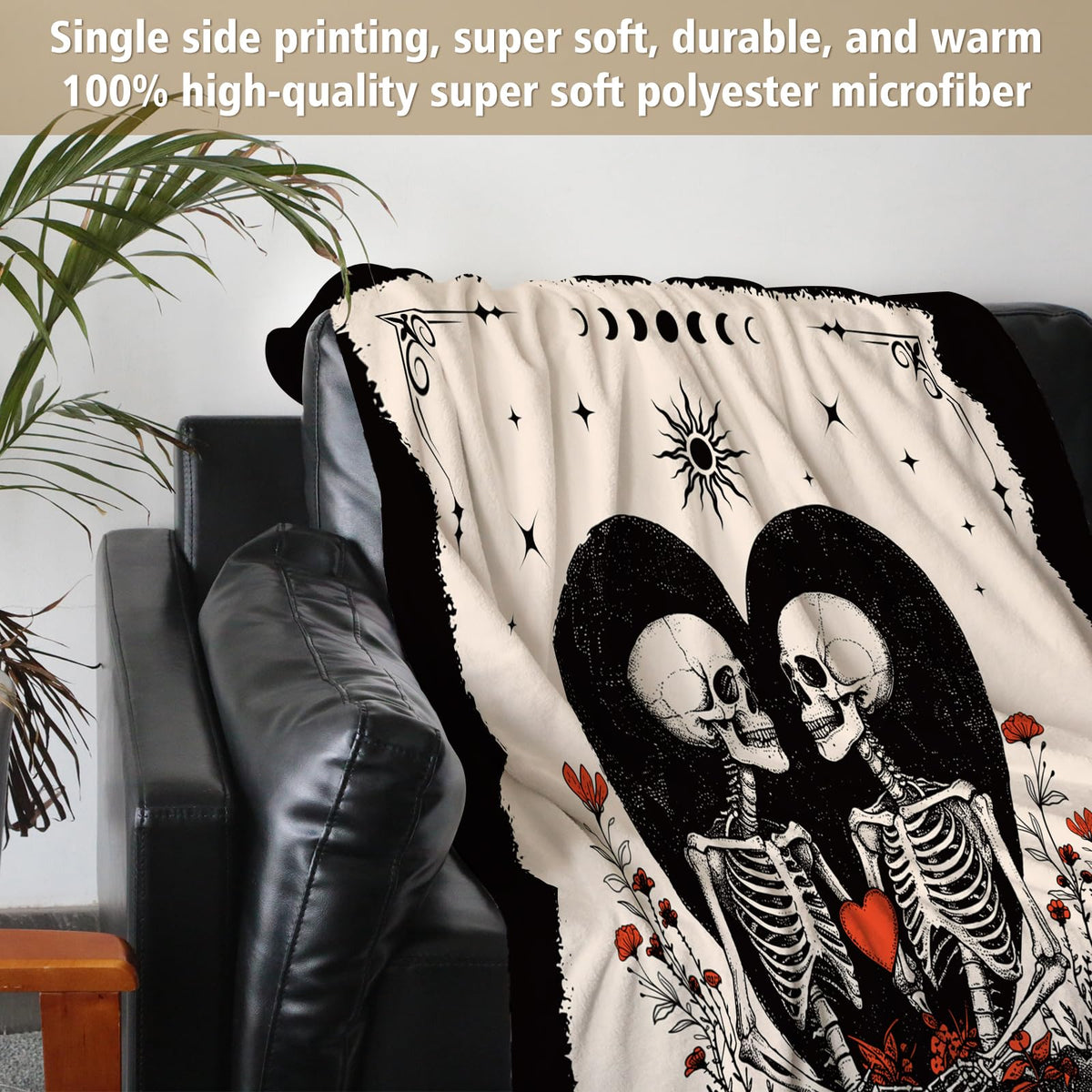Juratar soft flannel texture close-up highlights warmth and breathability