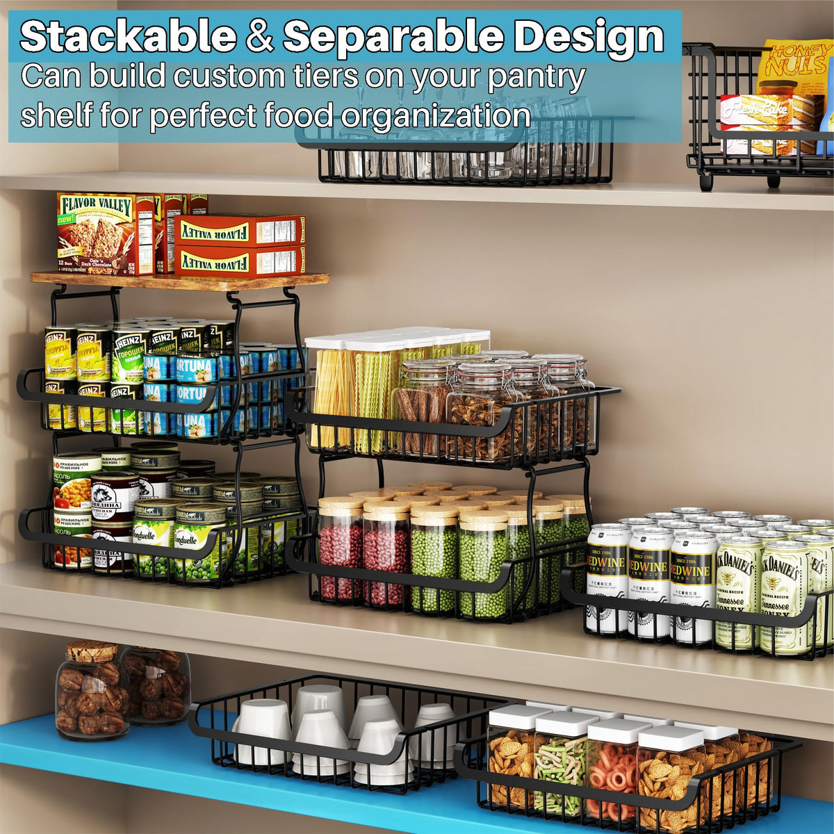 Jusdyrack breathable mesh design promotes airflow around produce