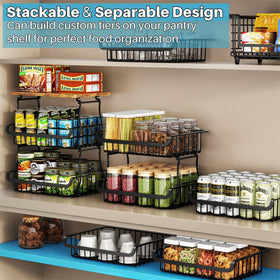 Jusdyrack breathable mesh design promotes airflow around produce