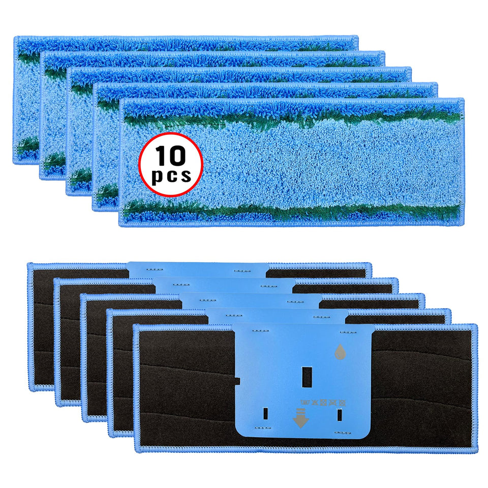 Jusiwow Braava M6 pad pack 10 for efficient mopping on hard floors.