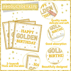 Justforjoyful golden forks provide sturdy serving for stylish celebrations