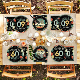 Justforjoyful high-quality disposable dinner plates for easy cleanup.