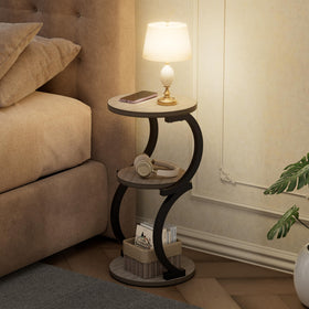 JUSTOGO S-shaped design blends modern style with stable support.