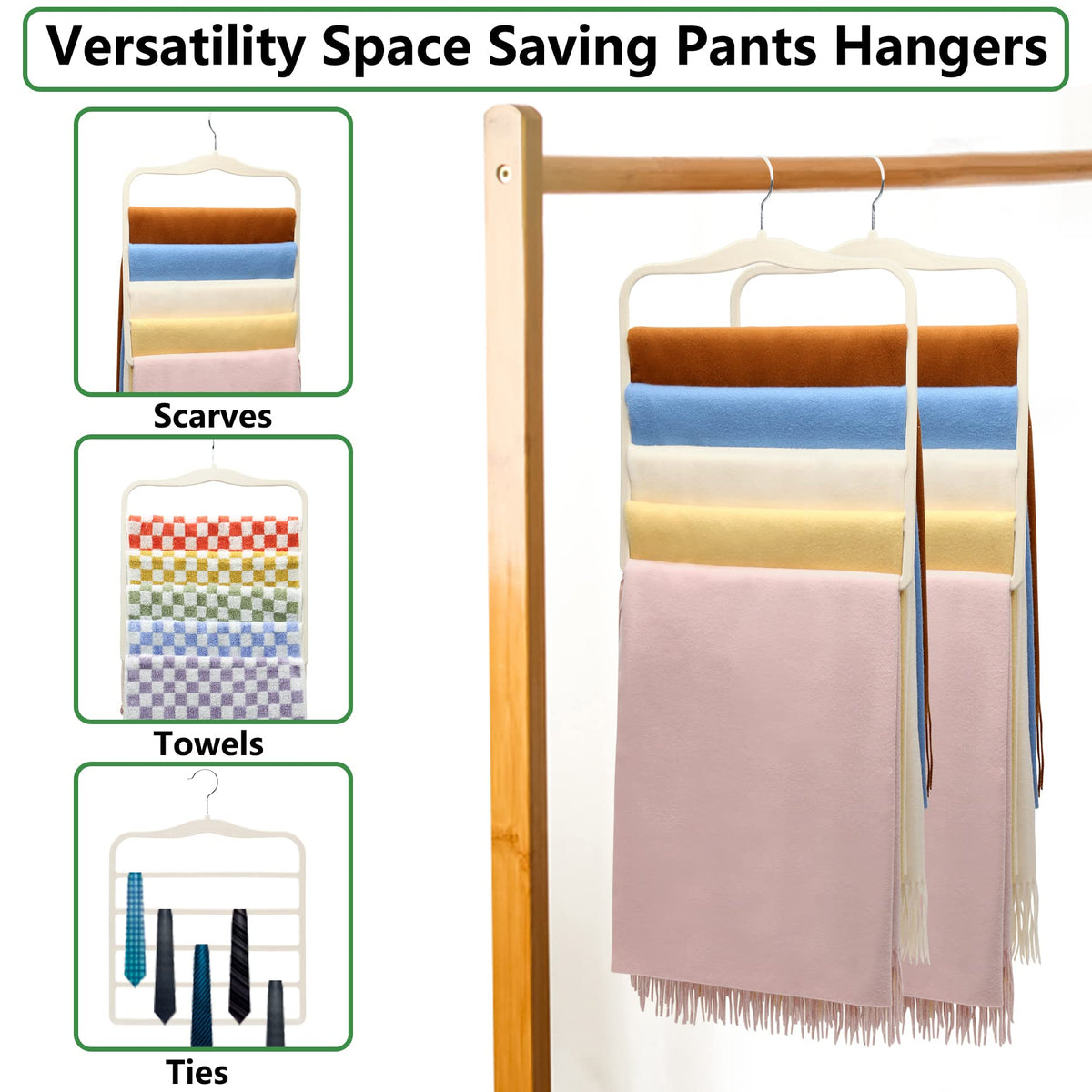 JUUBAOOPN dorm room closet organizer ideal for students.