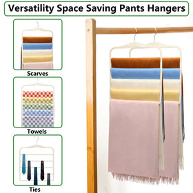 JUUBAOOPN dorm room closet organizer ideal for students.