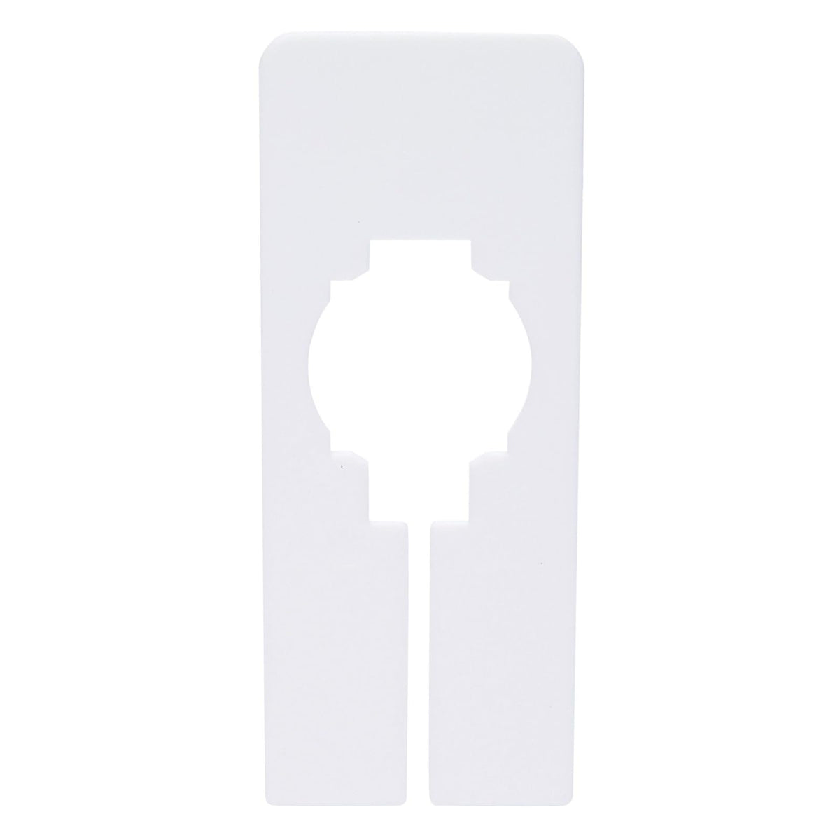 Juvale 5x2 inch divider fits wire racks for versatile closet use.