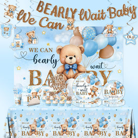 Juweked bear cupcake toppers brighten treats with whimsical bear accents.