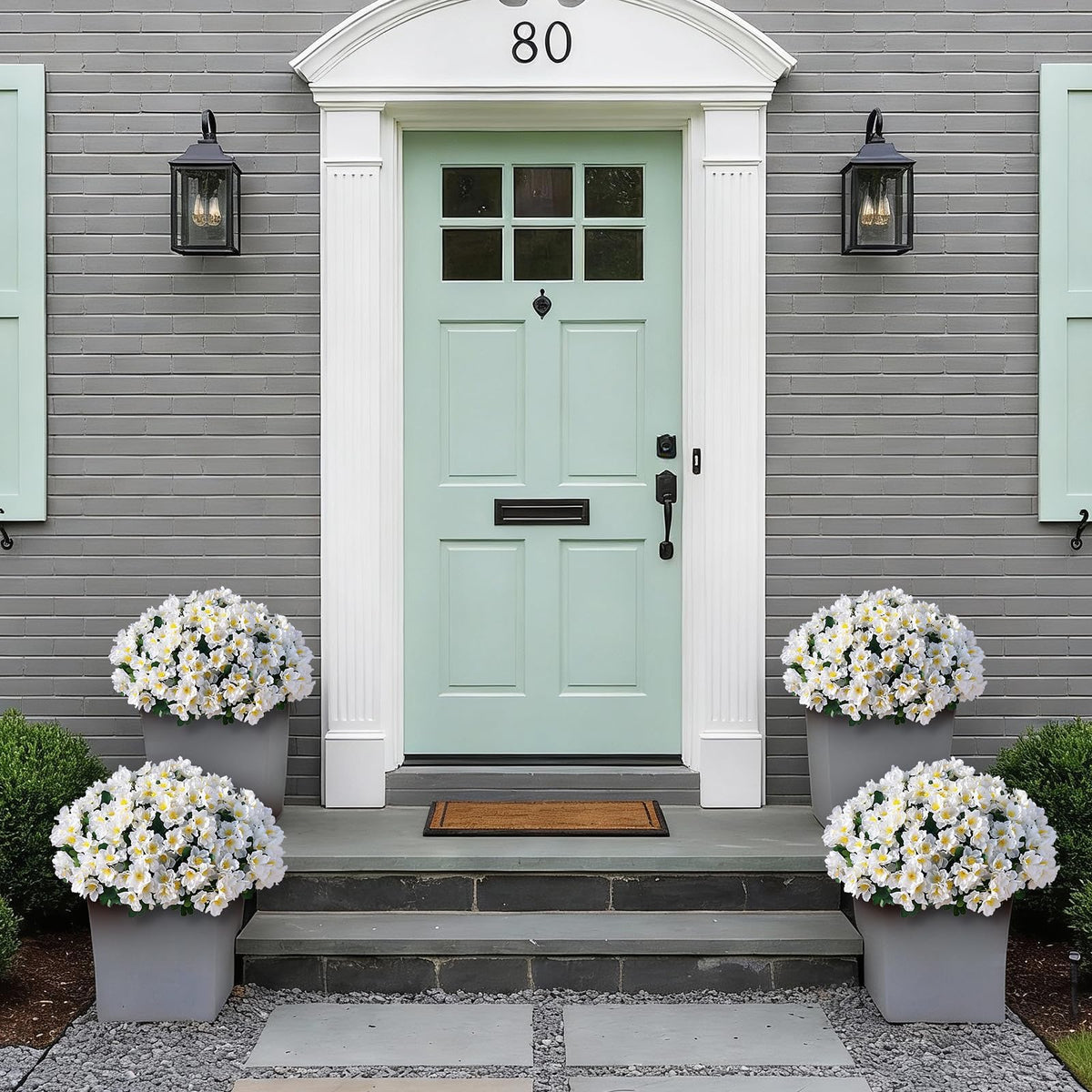 Juxdp camellia-14-inch-stem-length: versatile, tall stems for porch planters.
