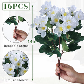 Juxdp camellia-outdoor-decor-porch: easy maintenance without watering or care.