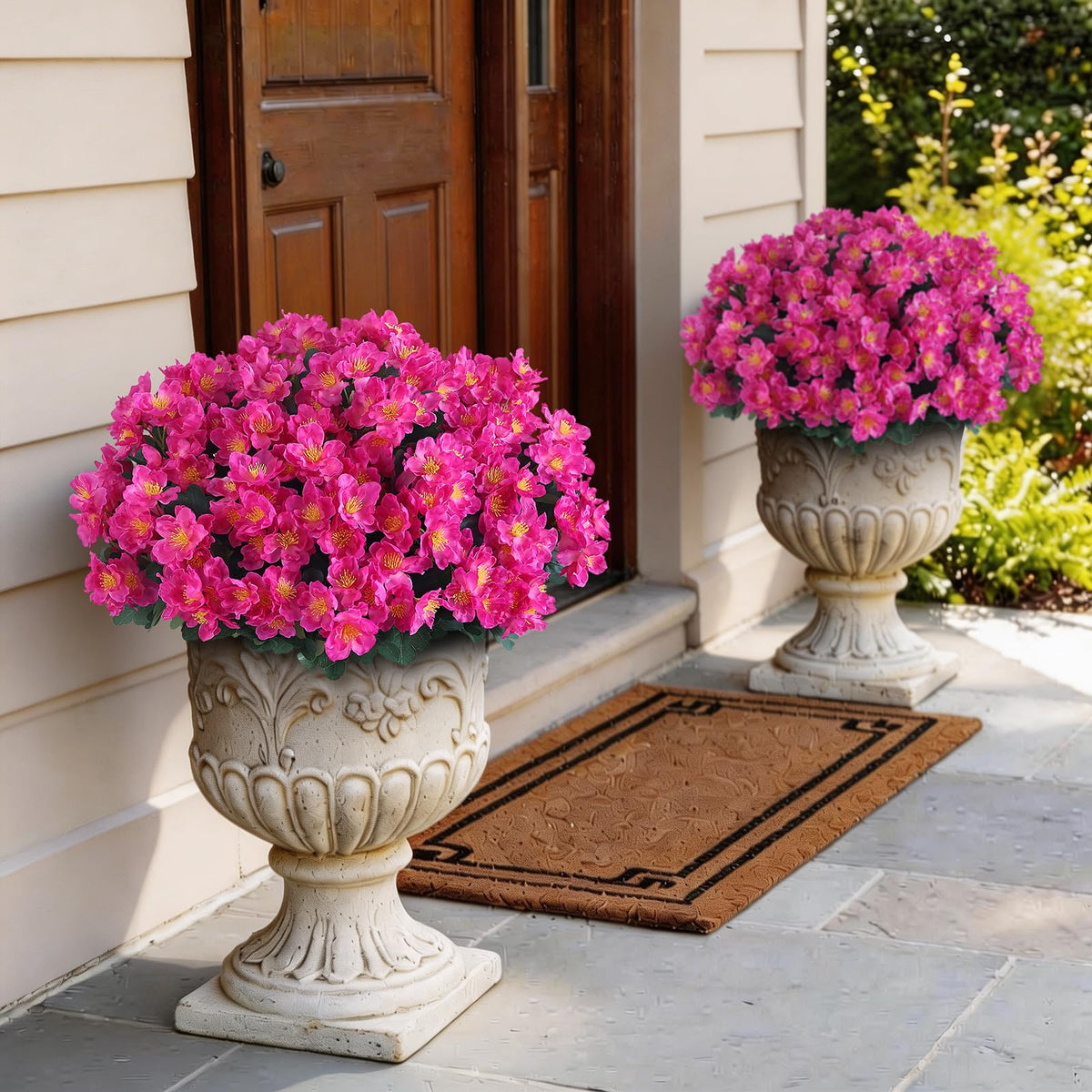 Juxdp camellia pot or garden display brings natural charm outdoors.