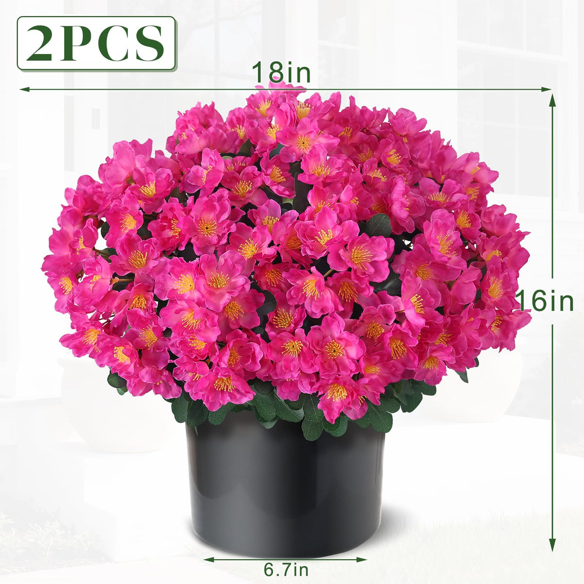 Juxdp camellia topiary ball rose red ideal for living rooms