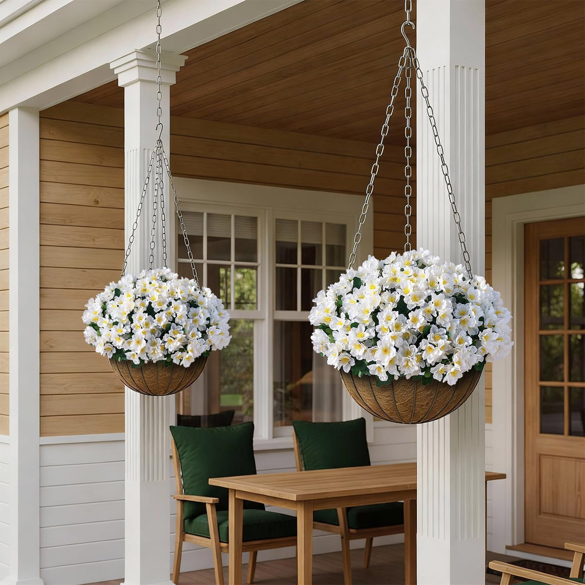 Juxdp camellia-uv-resistant-silk-stem: durable weather-ready blooms for outdoor decor.
