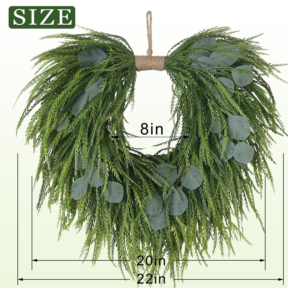 Juxdp heart-shaped design creates a welcoming entry with greenery.